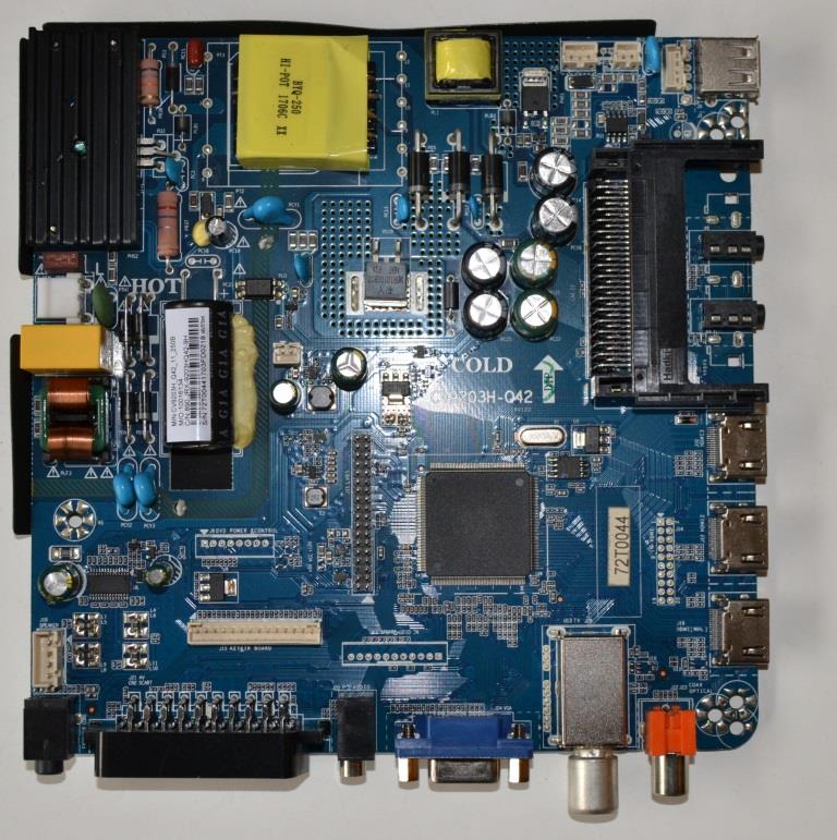 MB/CV9203H-Q42/CHINA MAIN BOARD ,CV9203H-Q42 , for ,28-32 inc ,