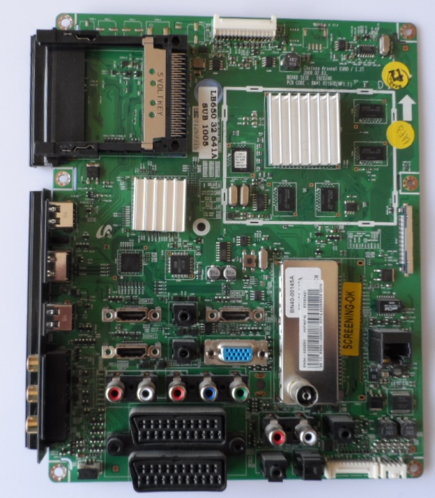 MB/BN94-02583H/SAM/32B651 MAIN BOARD ,BN94-02583H, BN41-01167B,for SAMSUNG LE32B651,