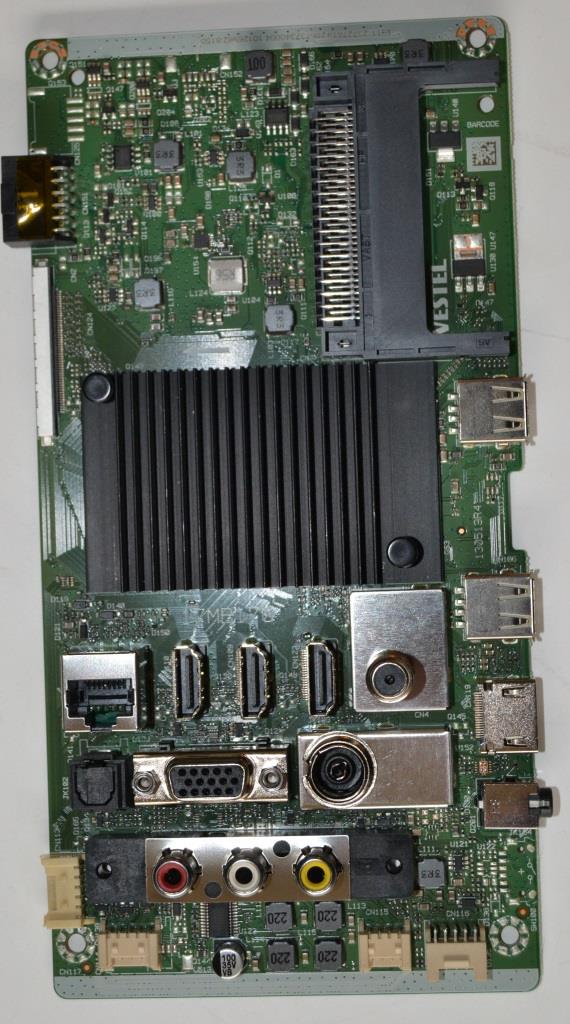 17MB170/43INC/TOSH MAIN BOARD ,17MB170 , for 43 inc DISPLAY  ,1911,23727819,28673740004,101269828150,130519R4,