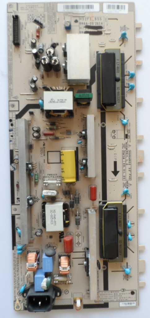 PB/BN44-00261A/SAM/32B651 POWER BOARD, BN44-00261A,H33F1_9SS,  for, SAMSUNG, LE32B651,