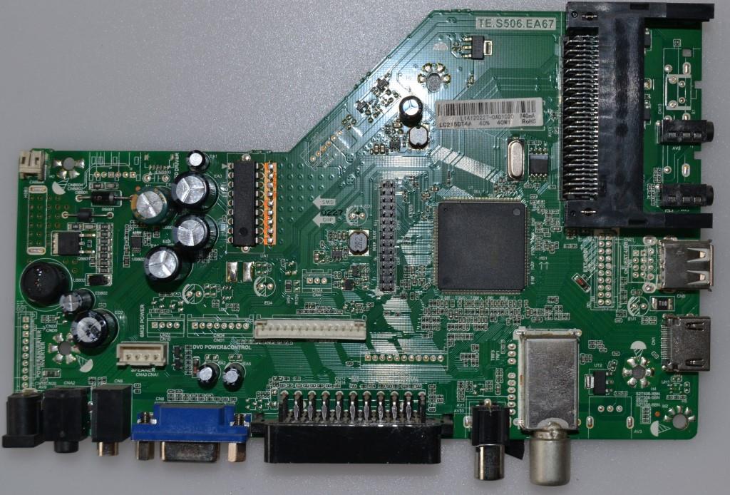 MB/TE.S506.EA67/CROWN/1 MAIN BOARD, TE.S506.EA67  for ,CROWN 22301/2