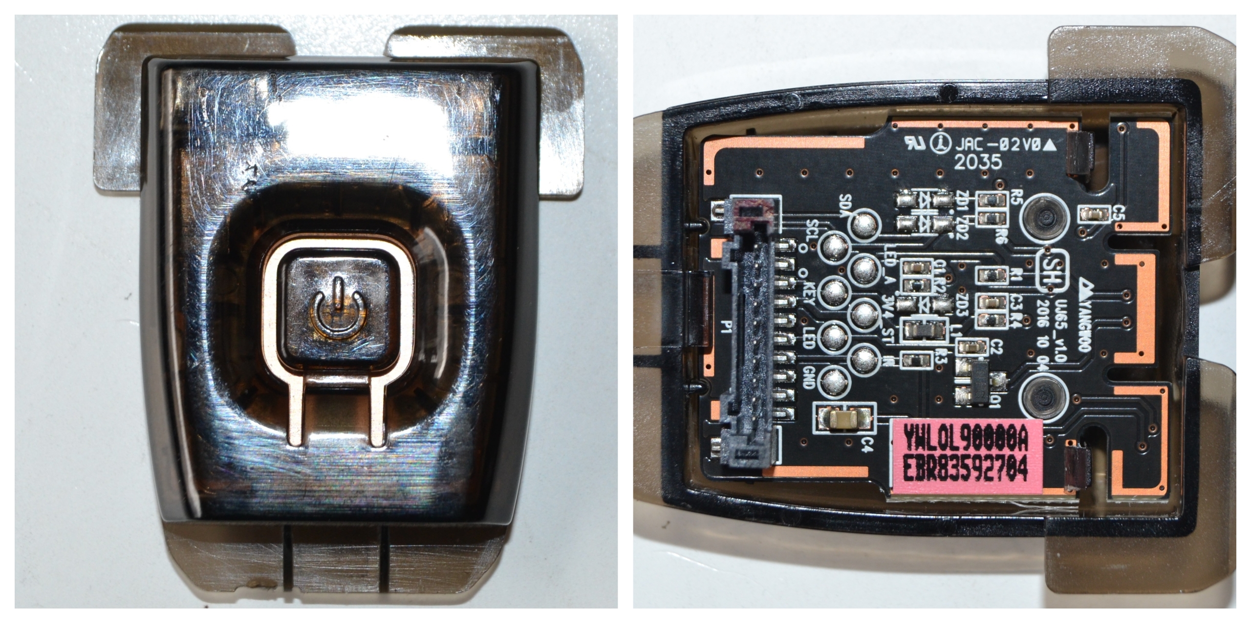 IRM/LG/43LT340 IR MODUL ,EBR83592704,