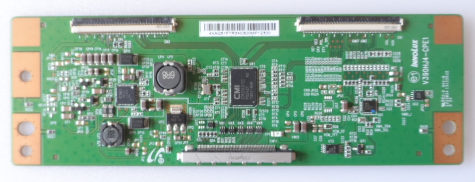 TCON/V390HJ4/39LB5610 TCon BOARD ,V390HJ4-CPE1,