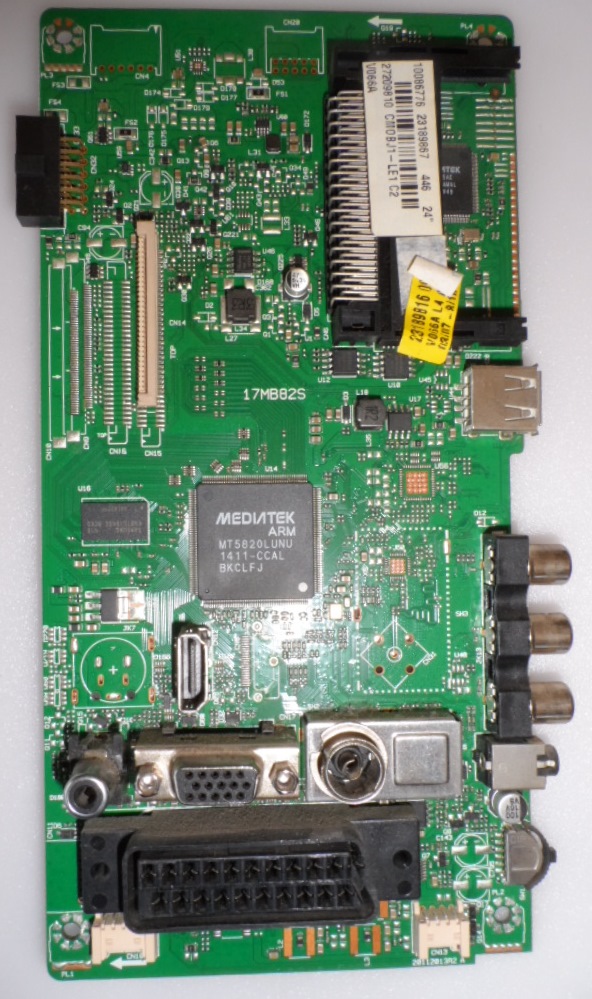 17MB82S/CROWN/24912 MAIN BOARD,17MB82S ,10086776,23189867,27209810,