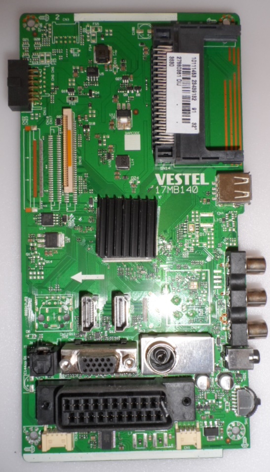 17MB140/32INC/JVC/SAM MAIN BOARD ,17MB140 , for 32 inc DISPLAY,10111453,23439132,27880361,062117_R3,