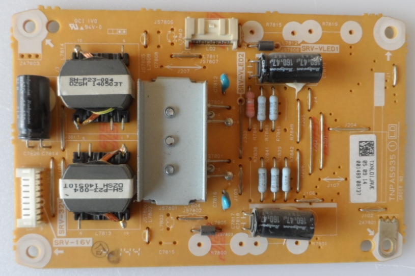 LD/42INC/PAN/42AS500 LED DRIVER ,TNPA5935 1 LD,TXNLD1JAVE, for ,PANASONIC TX-42AS500E,TX-42A400E