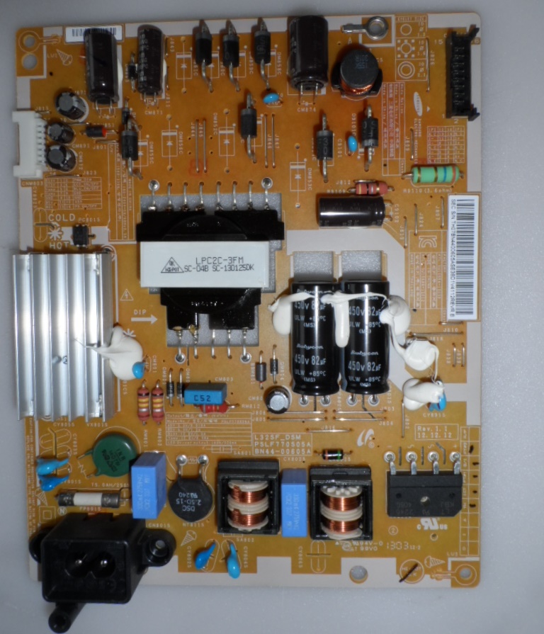 PB/BN44-00605A/SAM/32F5300 POWER BOARD ,BN44-00605A, for SAMSUNG UE32F5300