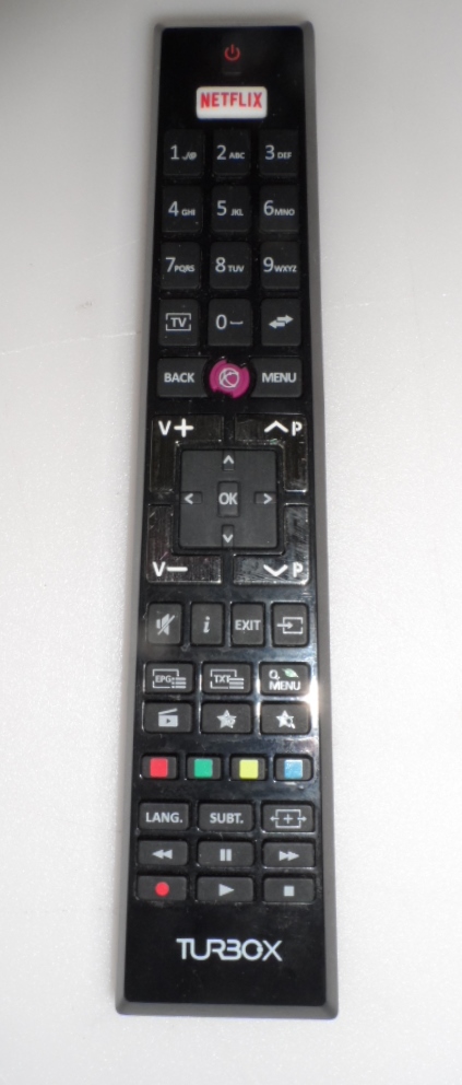 RC/RCA4995/TURBOX  REMOTE CONTROL, RC A4995, for ,TURBOX,