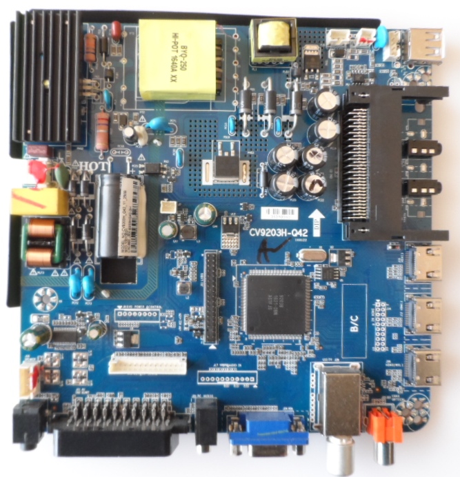 MB/CV9203H-Q42/NEO32D8 MAIN BOARD ,CV9203H-Q42 , for ,NEO LED-32D8,