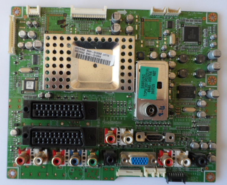 MB/BN41-00680C/SAM/40R71 MAIN BOARD ,BN41-00680C,Bordeaux_MP1.2,BN91-01005B, for, SAMSUNG, LE40R71B,