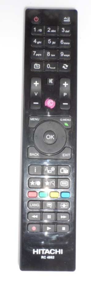 RC/HITACHI/RC4862   ORIGINAL REMOTE CONTROL ,RC4862, for HITACHI LED TV 