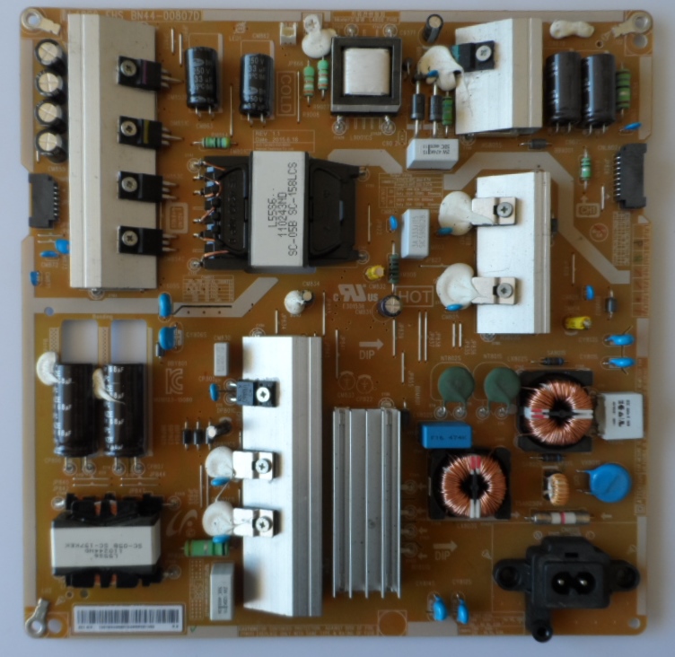 PB/BN44-00807D/SAM/48JU6400 POWER BOARD, BN44-00807D , for SAMSUNG UE48JU6400