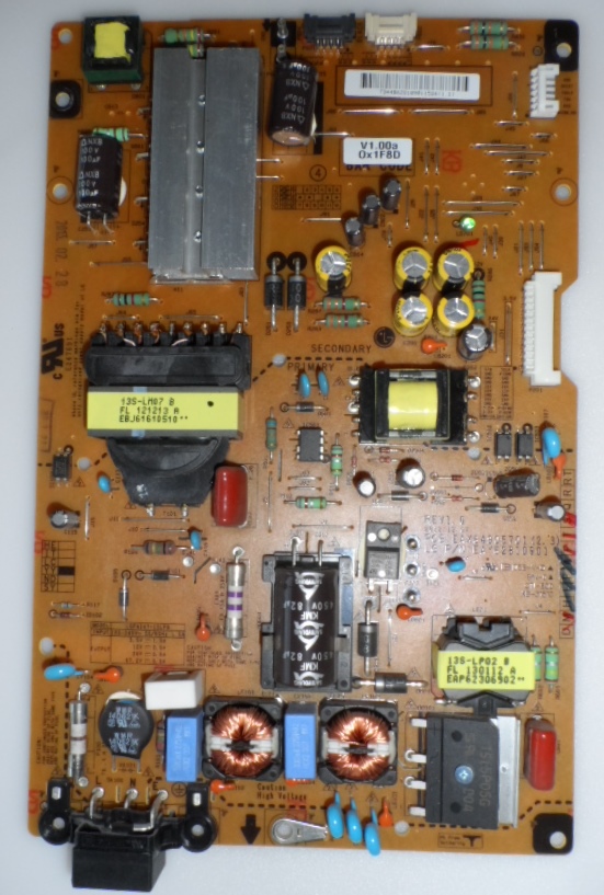 PB/LG/47LA667 POWER BOARD ,LGP4247-13LPB8,EAX64905701(2.3),EAY62810901, LG ,47LA667S,