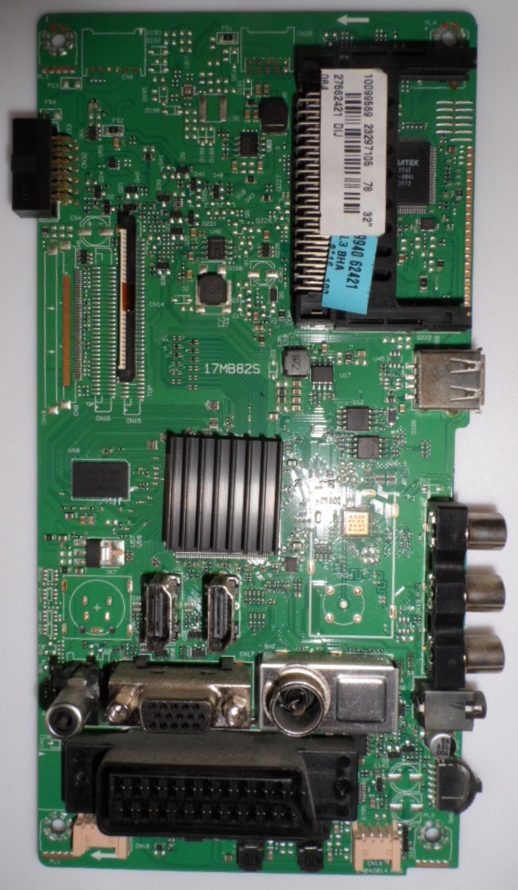 17MB82S/32INC/JVC/1 MAIN BOARD ,17MB82S, for 32inc  DISPLAY,10099569,23297106,27662421,