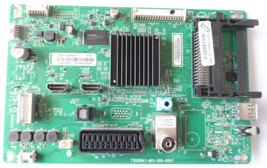 MB/32INC/PH/32PFT4101/12/Y MAIN BOARD ,715G6947-M01-000-004Y, for, PHILIPS ,32PFT4101/12,