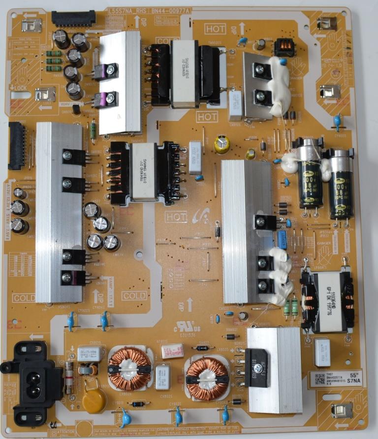 PB/BN44-00977A/SAM/49Q70 POWER BOARD,BN44-00977A, L55S7NA_RHS,