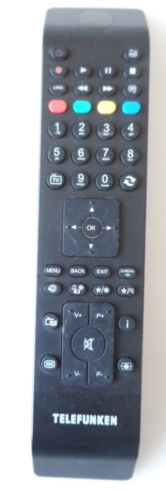 RC/4800/TFK/VES  REMOTE CONTROL ,RC4800, for ,TELEFUNKEN 