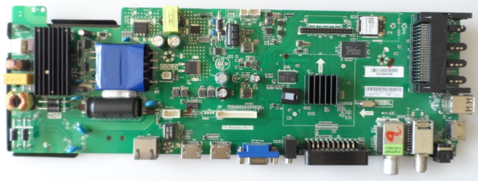 MB/TP.MS6486.PB711/SHARP/43FG5242 MAIN BOARD ,TP.MS6486.PB711 ,for ,SHARP LC-43FG5242E,