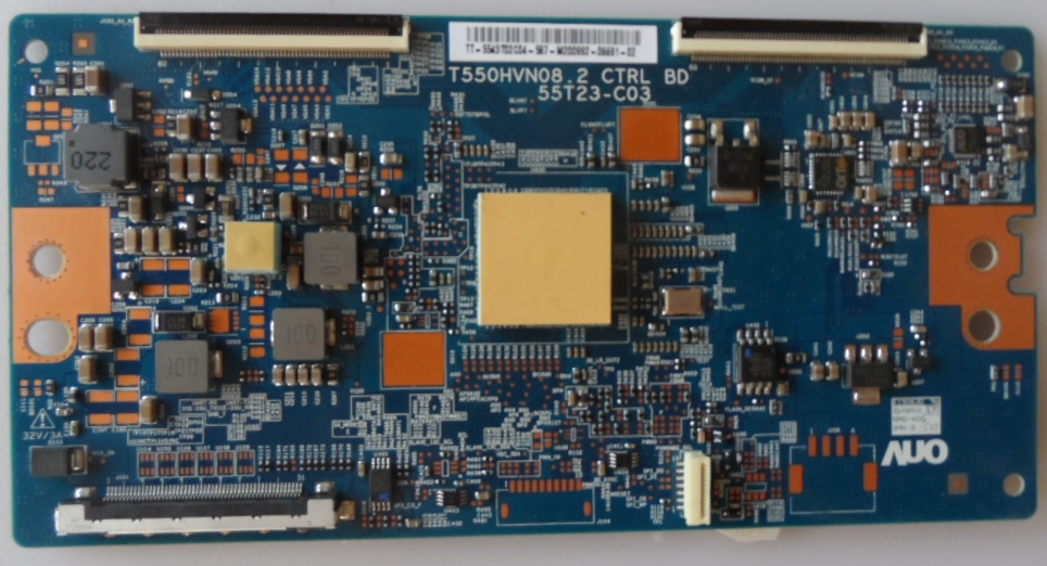 TCON/T550HVN08.2/SONY/43W807C TCON BOARD ,T550HVN08.2 CTRL BD ,55T23-C03, for SONY  KDL-48W705C,KDL-43W808C,KDL-43W775C