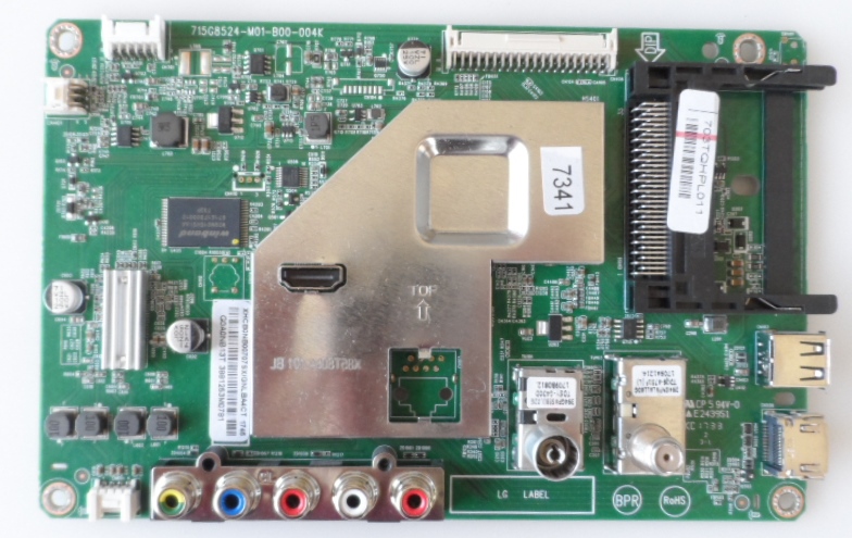 MB/LG/43LJ500 MAIN BOARD   ,715G8524-M01-B00-004K,703TQHPL011,  for, LG ,43LJ500V,