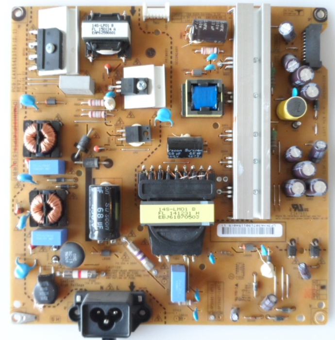 PB/LG/42LB652 POWER BOARD ,EAX65423701(2.1),LGP3942-14PL1, for LG 42LB652V,42LB550V,42LB650,