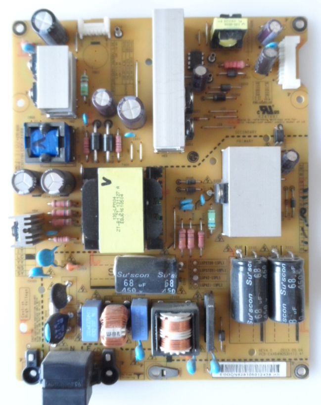 PB/LG/42LN5708 POWER BOARD ,LGP42-13PL1,EAX64905301(2.4), LG 42LN5708,42LN5400,