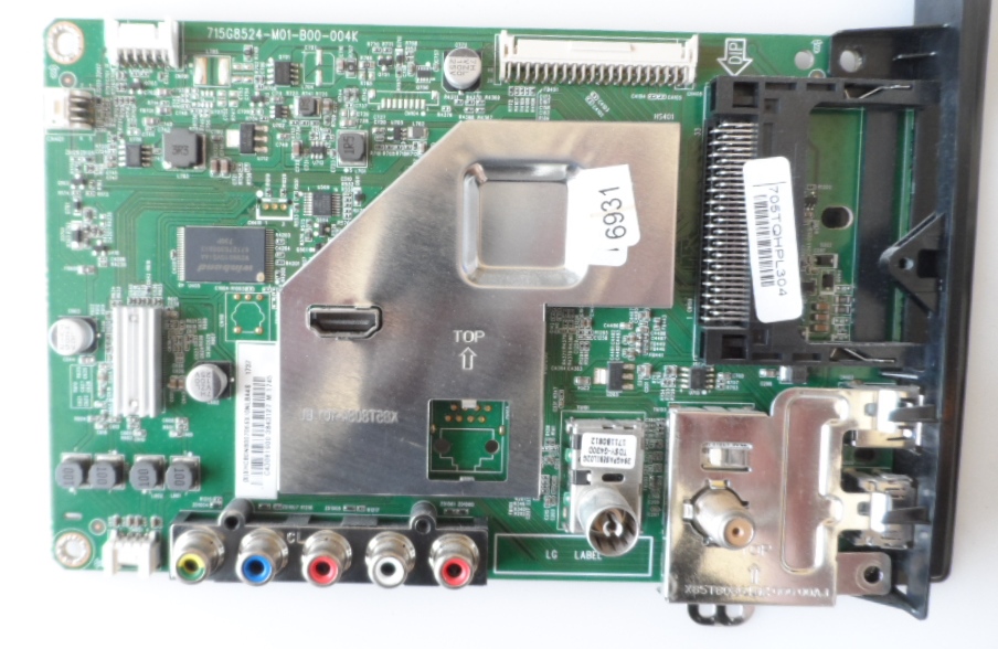 MB/LG/43LJ500/1 MAIN BOARD   ,715G8524-M01-B00-004K,705TQHPL304,  for, LG ,43LJ500V,