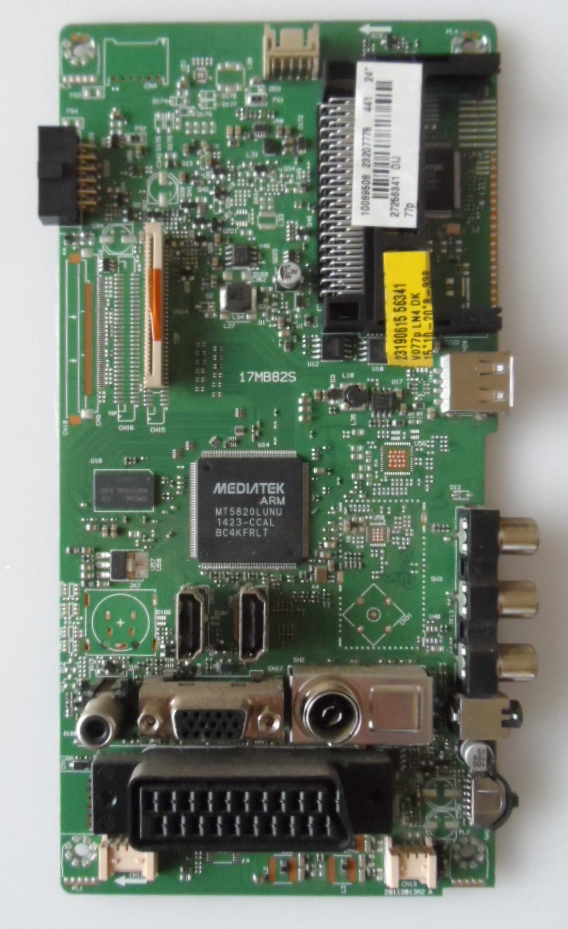 17MB82S/24INC/LOGIK MAIN BOARD,17MB82S ,10089508,23207775,27256341,