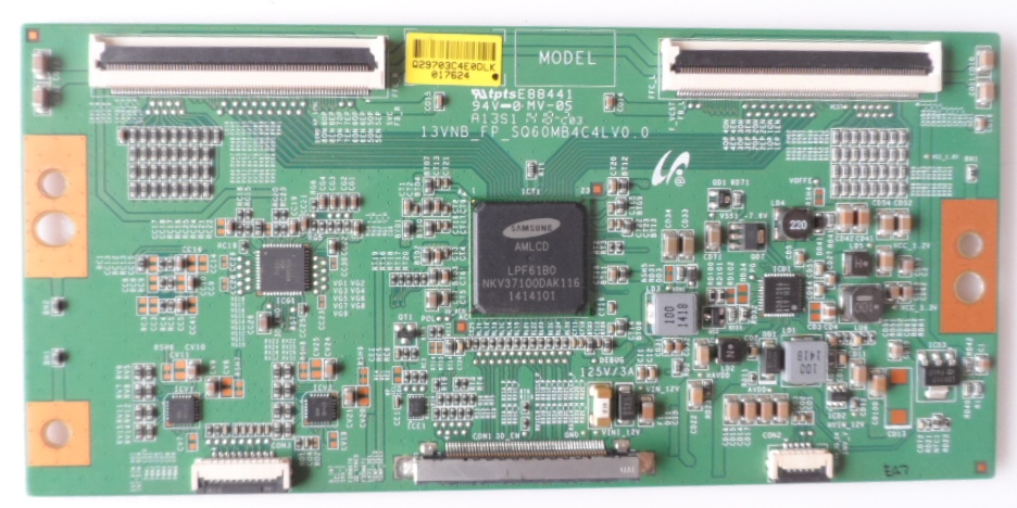 TCON/13VNB_FP_SQ60/SAM/FINLUX TCon BOARD ,13VNB_FP_SQ60MB4C4LV0.0, 