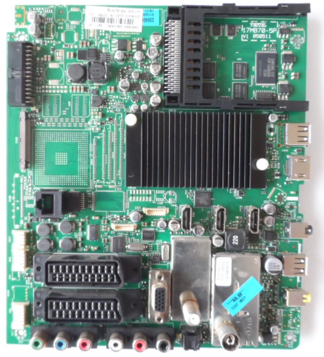 17MB70/42INC/MEDION MAIN BOARD ,17MB70-5P,  for 42 inc DISPLAY ,050511,10081699,23075835,26946414,