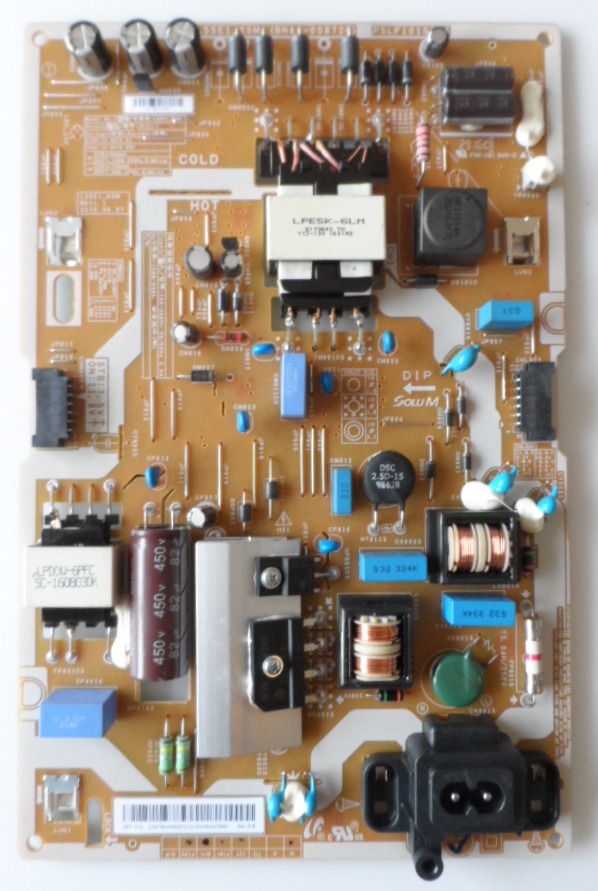 PB/BN44-00872C/SAM/49K5500 POWER BOARD,BN44-00872C, L55E1_KSM,PSLF101S08A,