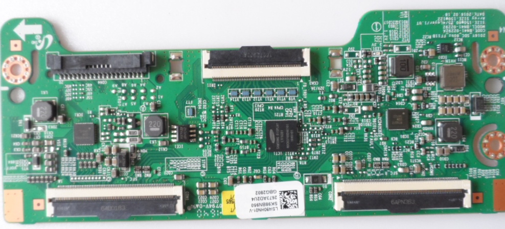 TCON/BN95-02673A/SAM/49K5500 TCon BOARD ,BN95-02673A, BN41-02292A,