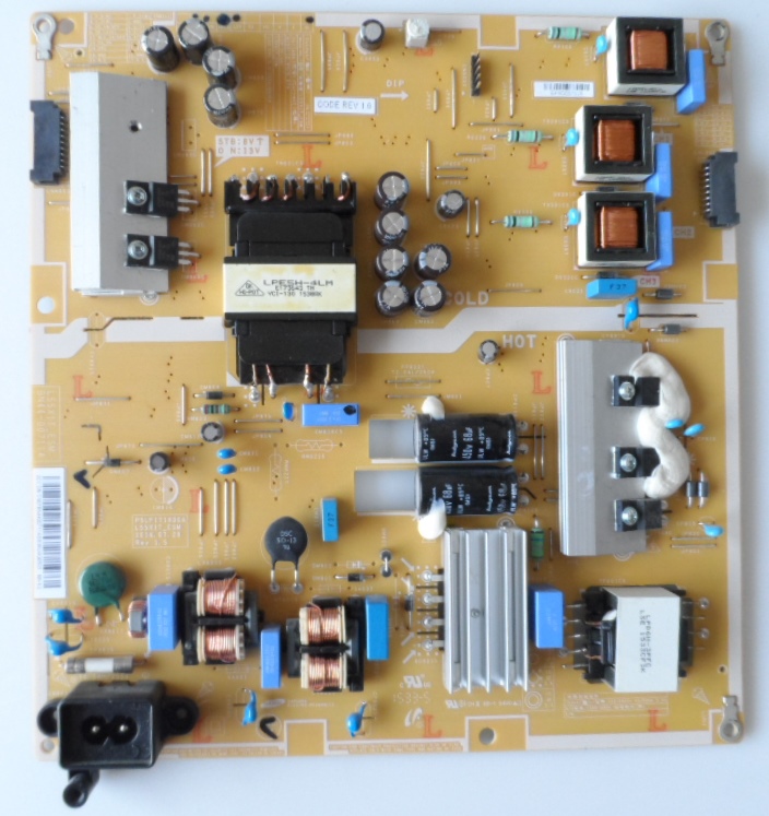 PB/BN44-00711A/SAM/55H6400 POWER BOARD ,BN44-00711A,L55X1T_ESM, for SAMSUNG UE55H6400,UE55H6500