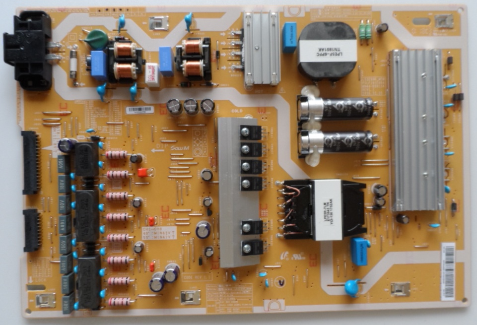 PB/BN44-00991A/SAM/55MU7000 POWER BOARD,BN44-00911A, L55E8NR_MSM, SAMSUNG UE55MU7000,