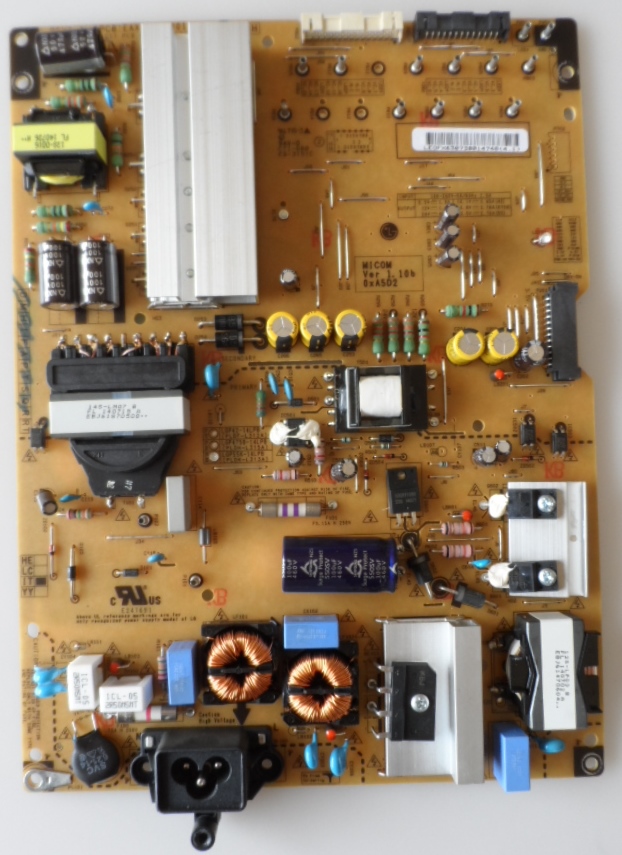 PB/LG/55LB700 POWER BOARD,LGP55K-14LPB ,EAX65424001(2.7), for LG 55LB700V