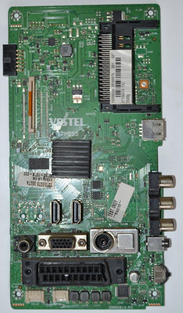 17MB55/32INC/TD MAIN BOARD ,17MB55,  for 32 inc DISPLAY ,10088028,23159975,27136074,28082013-R3,