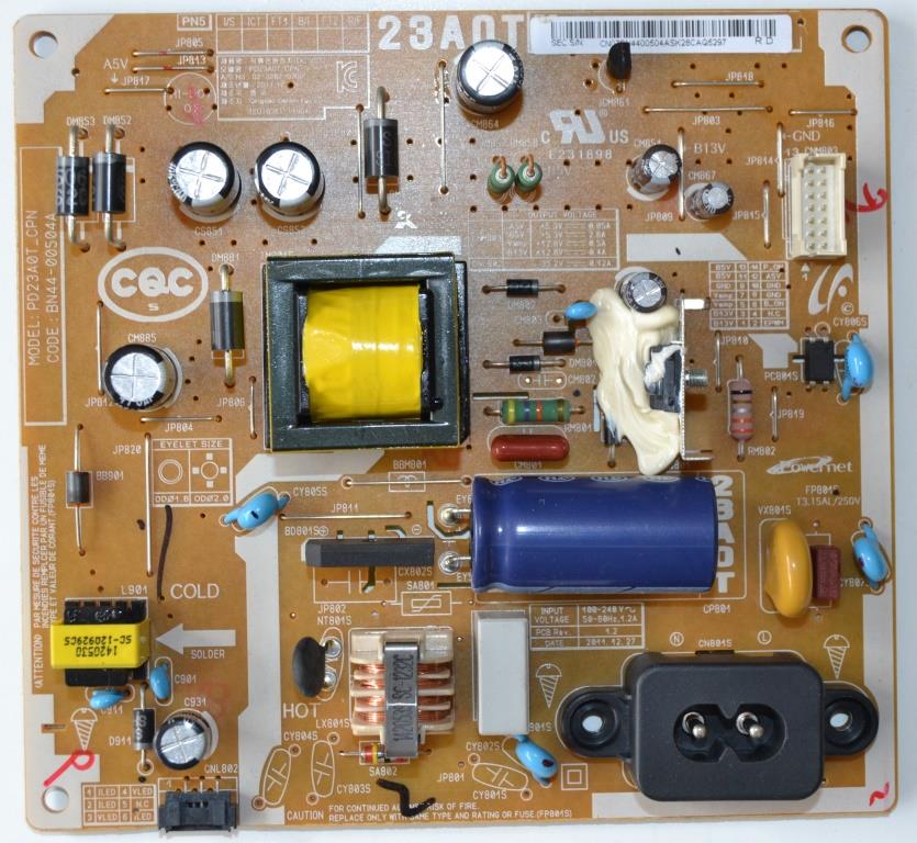 PB/BN44-00504A/SAM/MON POWER BOARD ,BN44-00504A, PD23AOT_CPN,