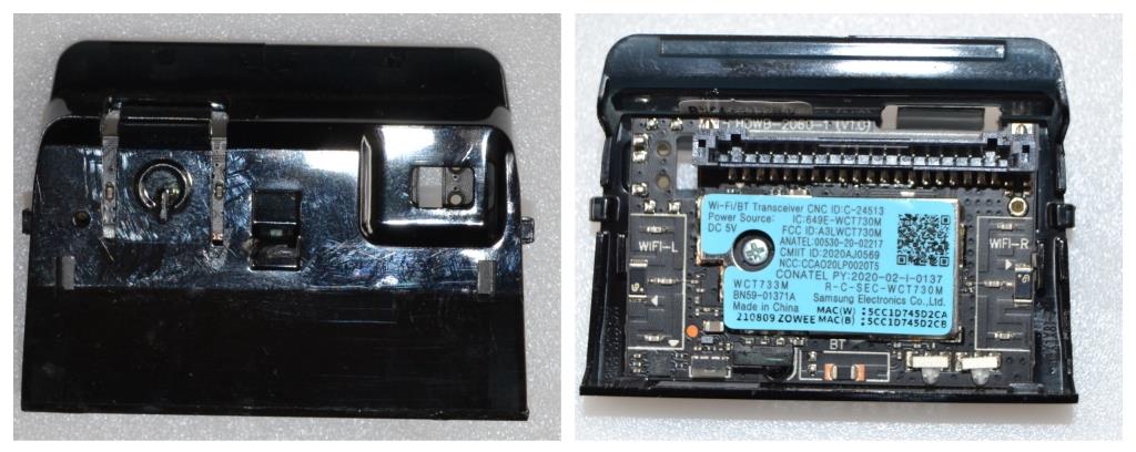 WI-FI/BT/IRM/SAM/55NU7171 WI-FI,BT,IR, MODULE, BN59-01371A,WCT730M, 