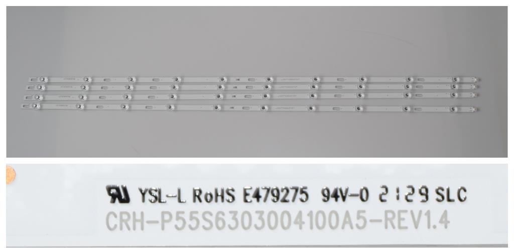 LB/55INC/SAM/55AU7172 LED BACKLAIHT ,CRH-P55S6303004100A5-REV1.4,