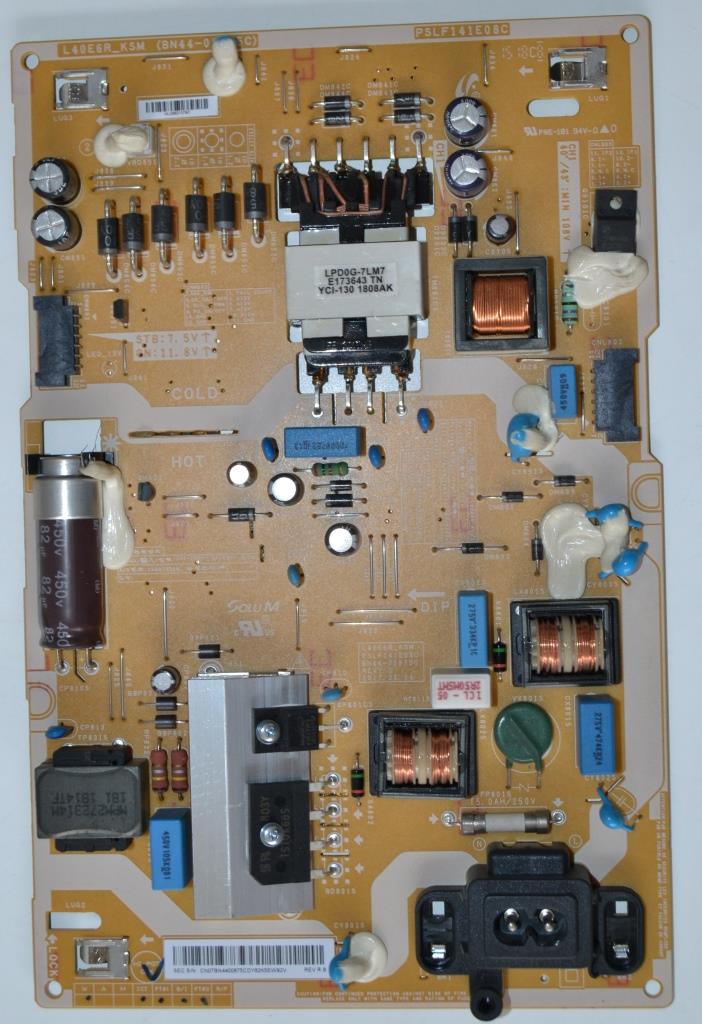 PB/BN44-00875C/SAM.40MU6470 POWER BOARD,BN44-00875C, L40ER6_KSM,for, SAMSUNG UE40MU6470U,