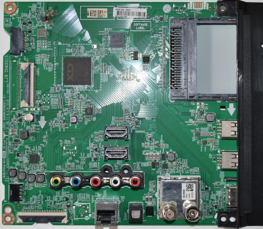 MB/LG/32LM631 MAIN BOARD   ,EAX68167603(1.0) , for, LG 32LM631C0ZA