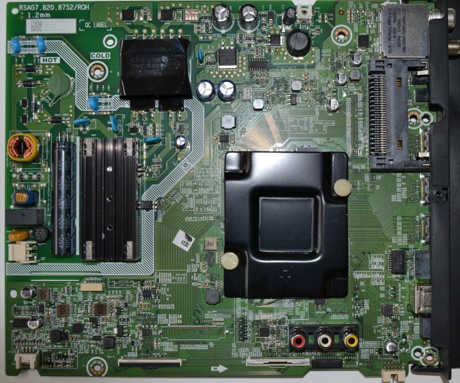 MB/RSAG7.820.8752/HISENSE MAIN BOARD, RSAG7.820.8752,  for ,HISENSE H43BE7000