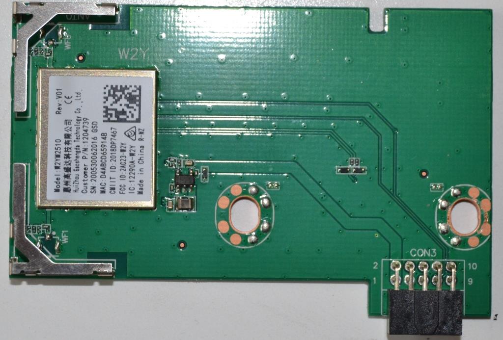 WI-FI/HISENSE/H43BE7000 WI-FI MODULE ,W2YM2510,