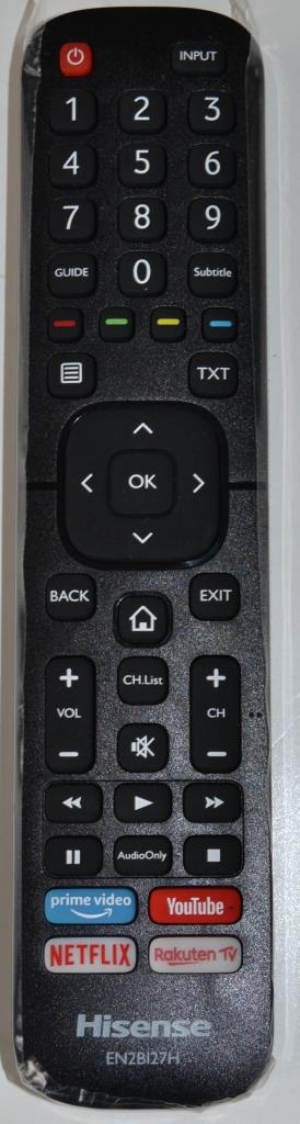 RC/HISENSE/1 ORIGINAL REMOTE CONTROL ,EN2BI27H, for HISENSE LED TV