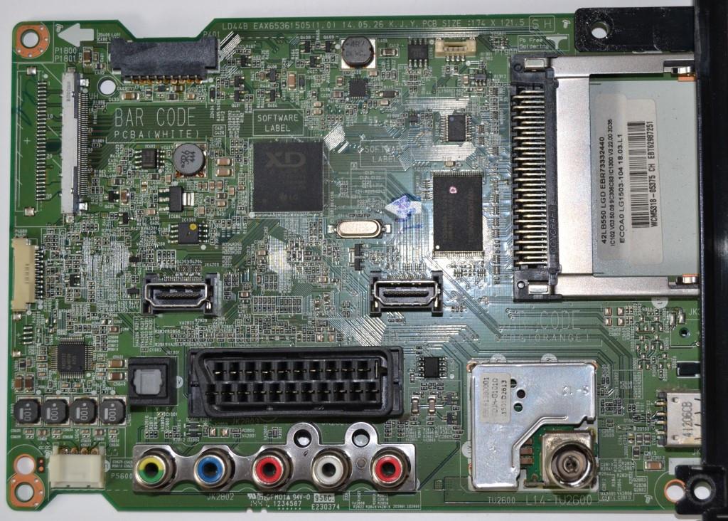 MB/LG/42LB5500 MAIN BOARD   ,EBT62987251,EBR73332440,EAX65361505(1.0),  for, LG 42LB5500,