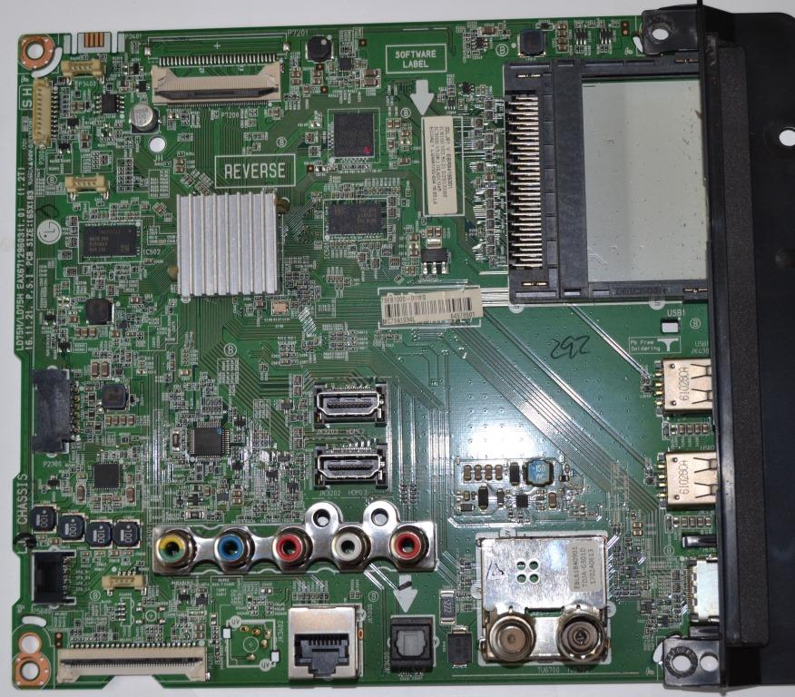 MB/LG/32LJ610/1 MAIN BOARD   ,EAX67129603(1.0),  EBR84199301,for, LG 32LJ610V,