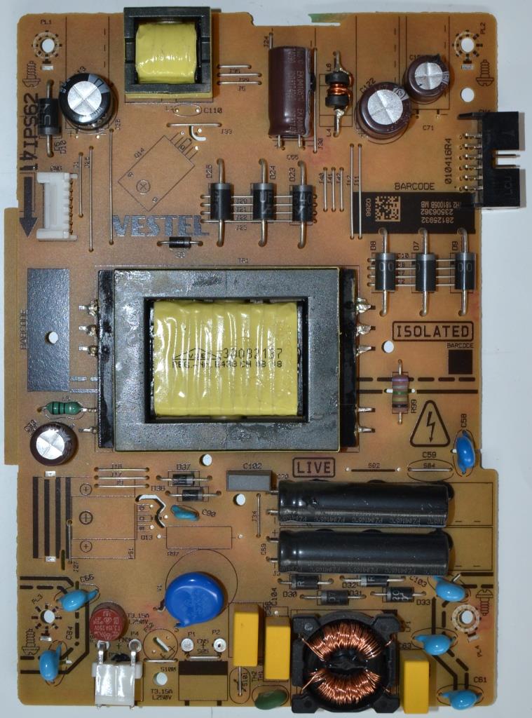 17IPS62/32INC/JVC/22 POWER BOARD ,17IPS62, for 32 inc DISPLAY ,28125932,23506362,010416R4,