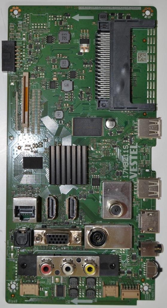 17MB211S/32INC/JVC/4 MAIN BOARD ,17MB211 , for 32inc DISPLAY ,1911,23506438,2811152060214,10118210,2450,240817R1,