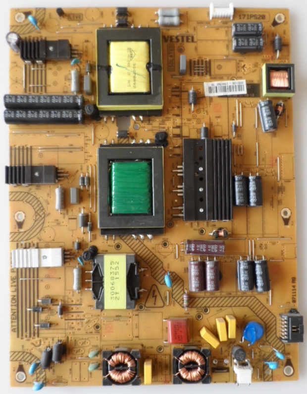 17IPS20/43INC/VES/HIT POWER BOARD ,17IPS20, for 43 inc DISPLAY, 23321130,27561343,071114R9