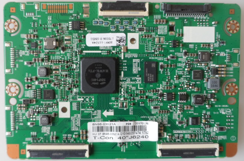 TCON/BN95-03521A/SAM/40J6240 TCon BOARD, BN95-03521A,BN94-11524A,BN41-02481, for SAMSUNG UE40J6240AW